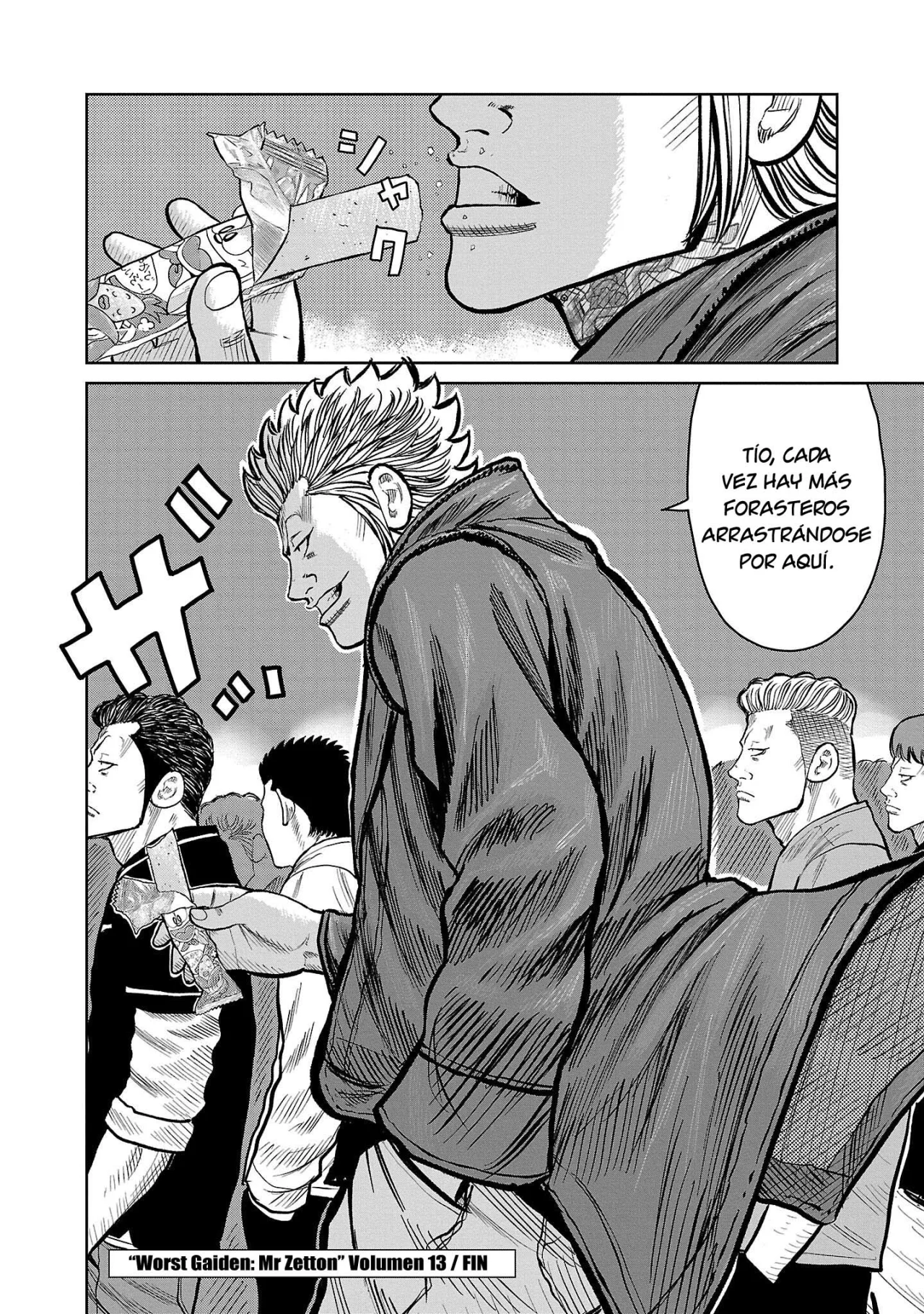 Página 45 del Manga