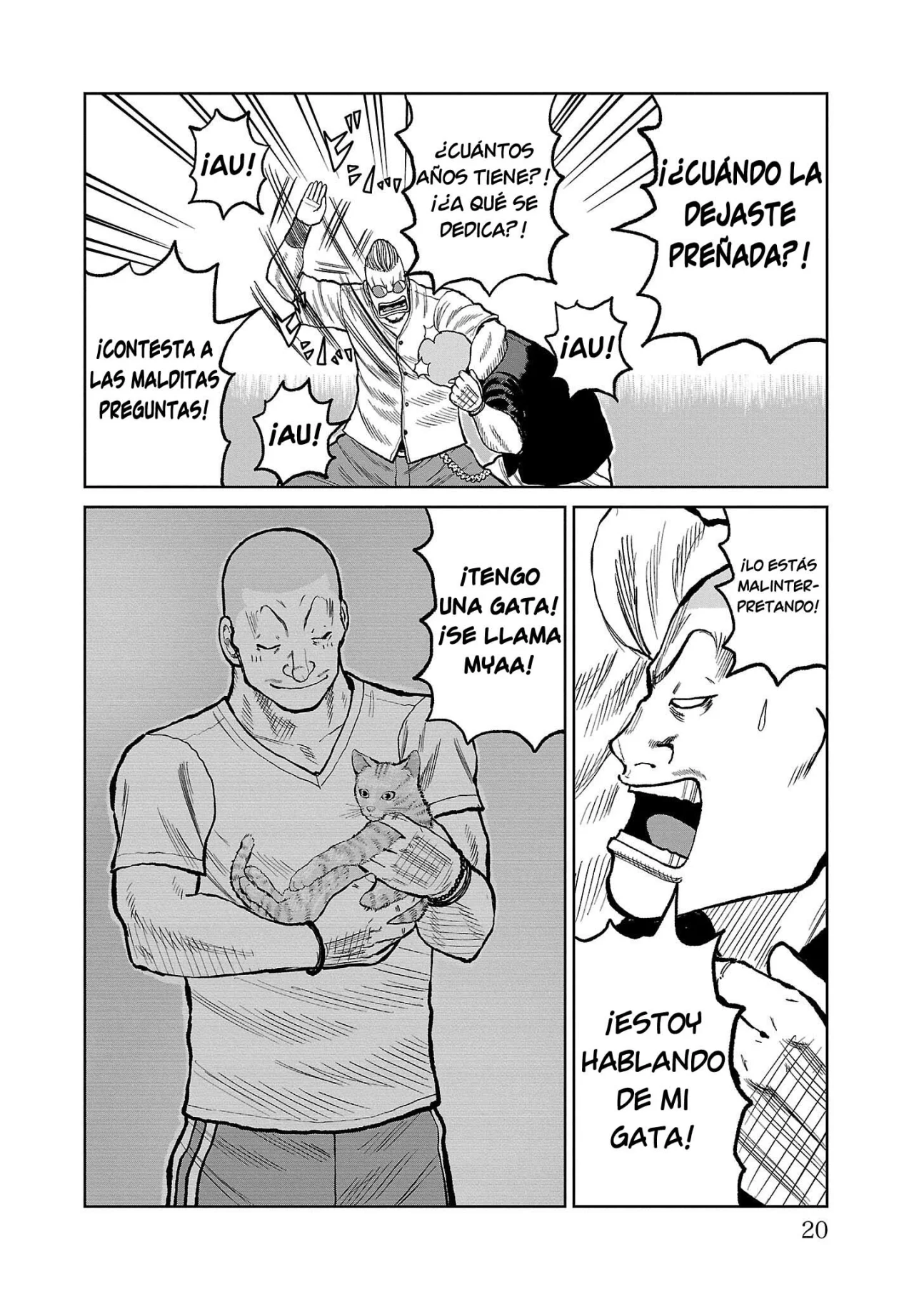 Página 15 del Manga