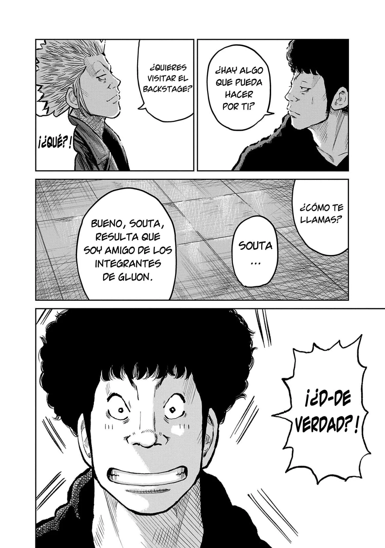 Página 23 del Manga