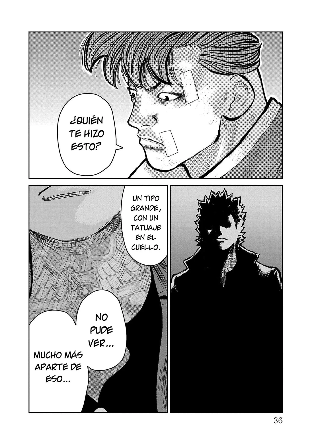 Página 31 del Manga