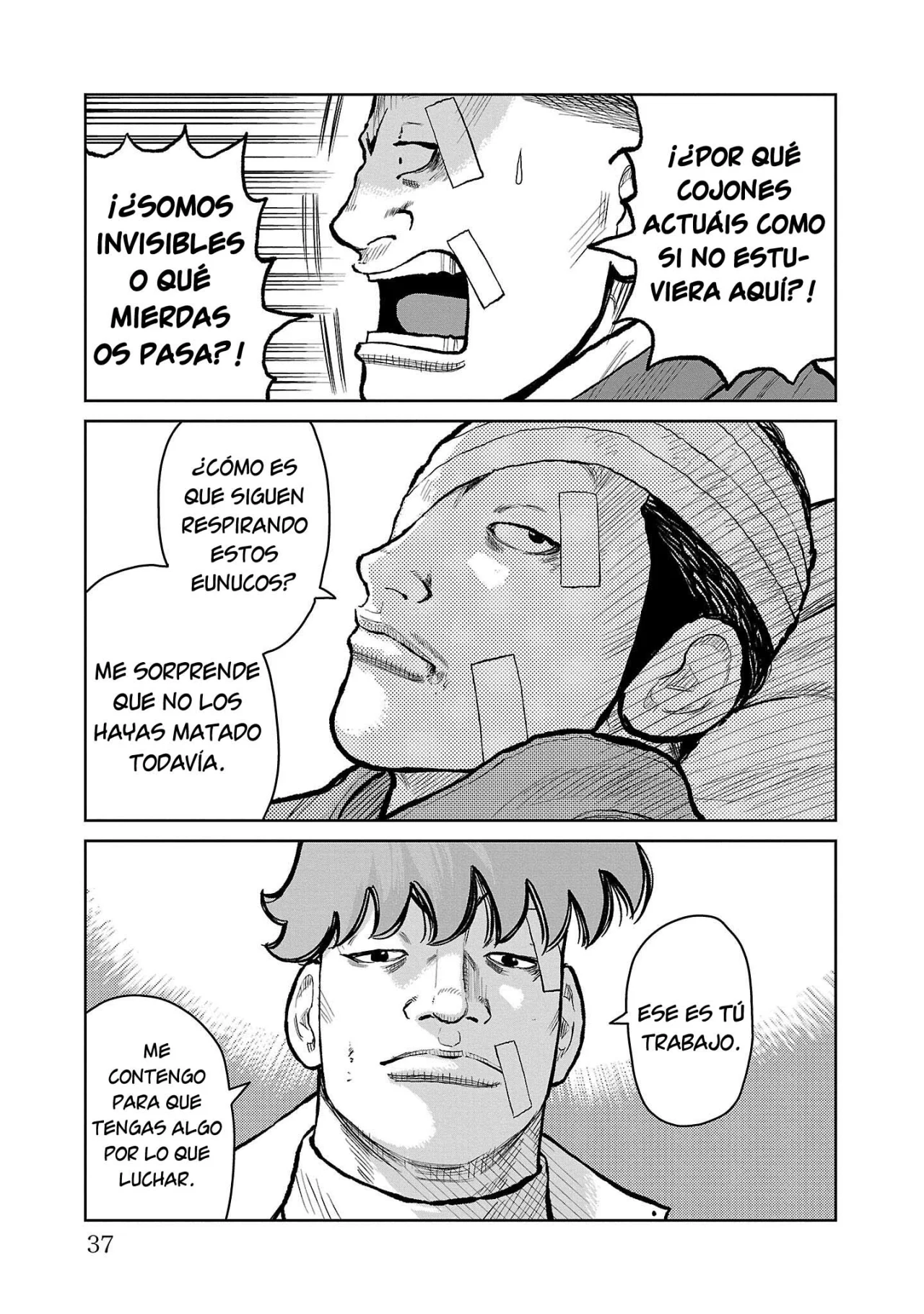 Página 32 del Manga