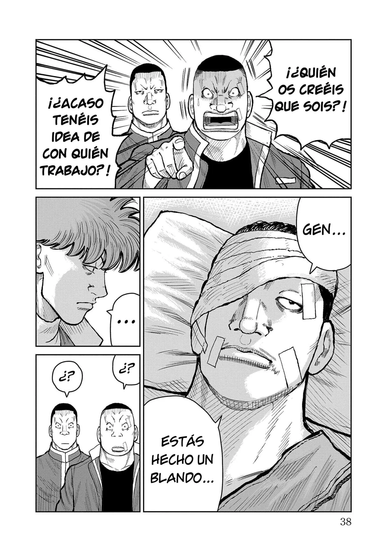 Página 33 del Manga