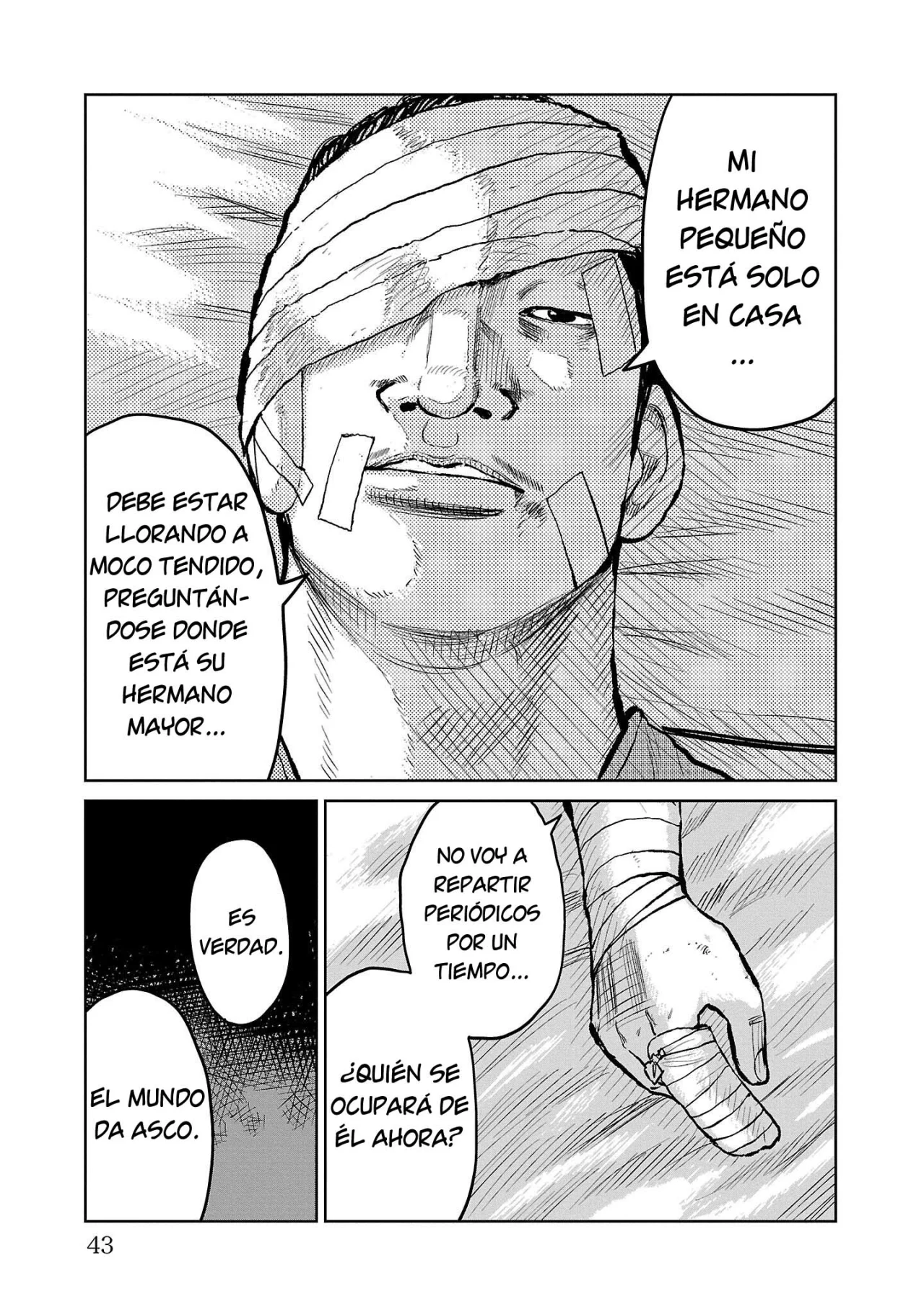 Página 38 del Manga