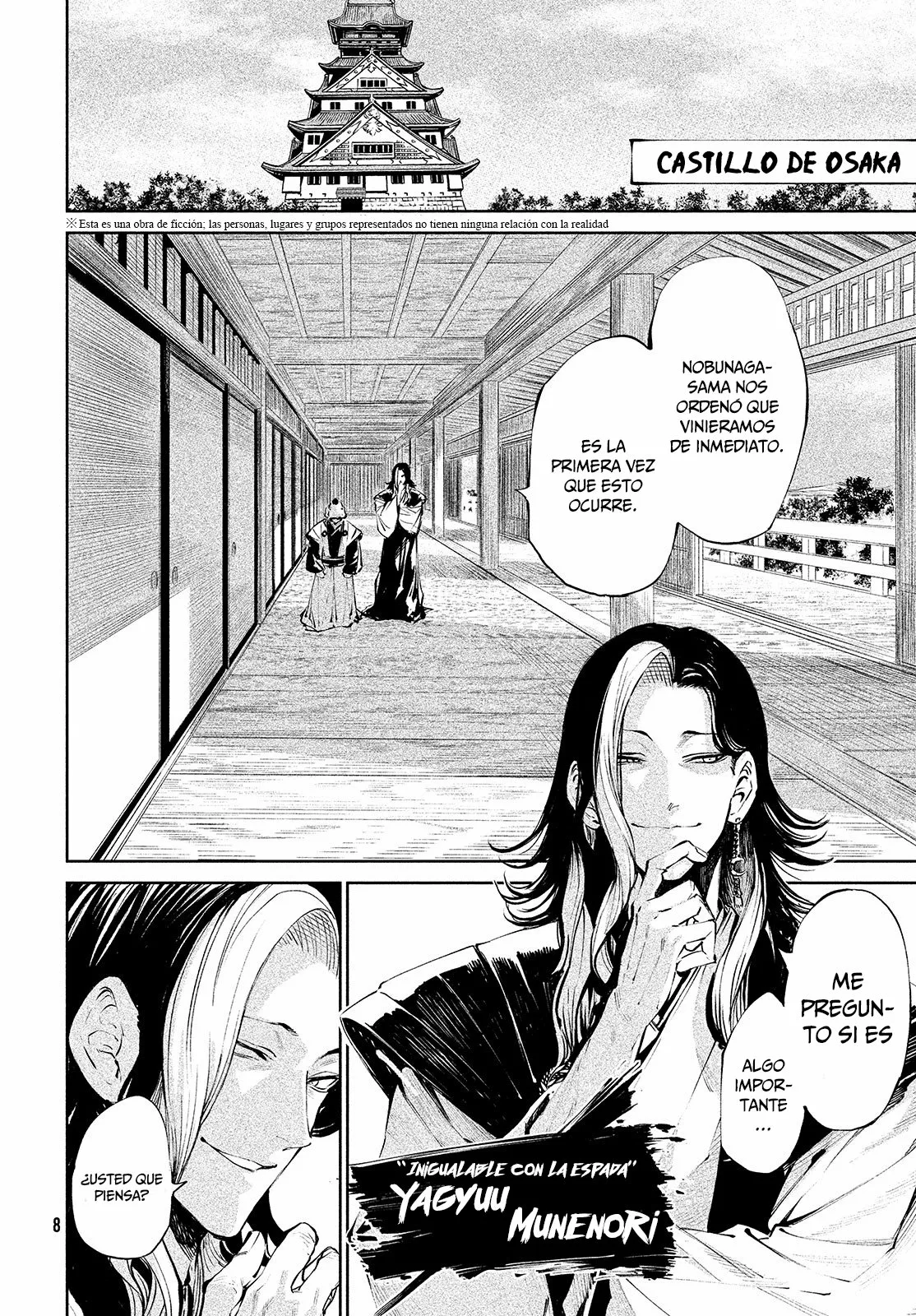 Página 4 del Manga