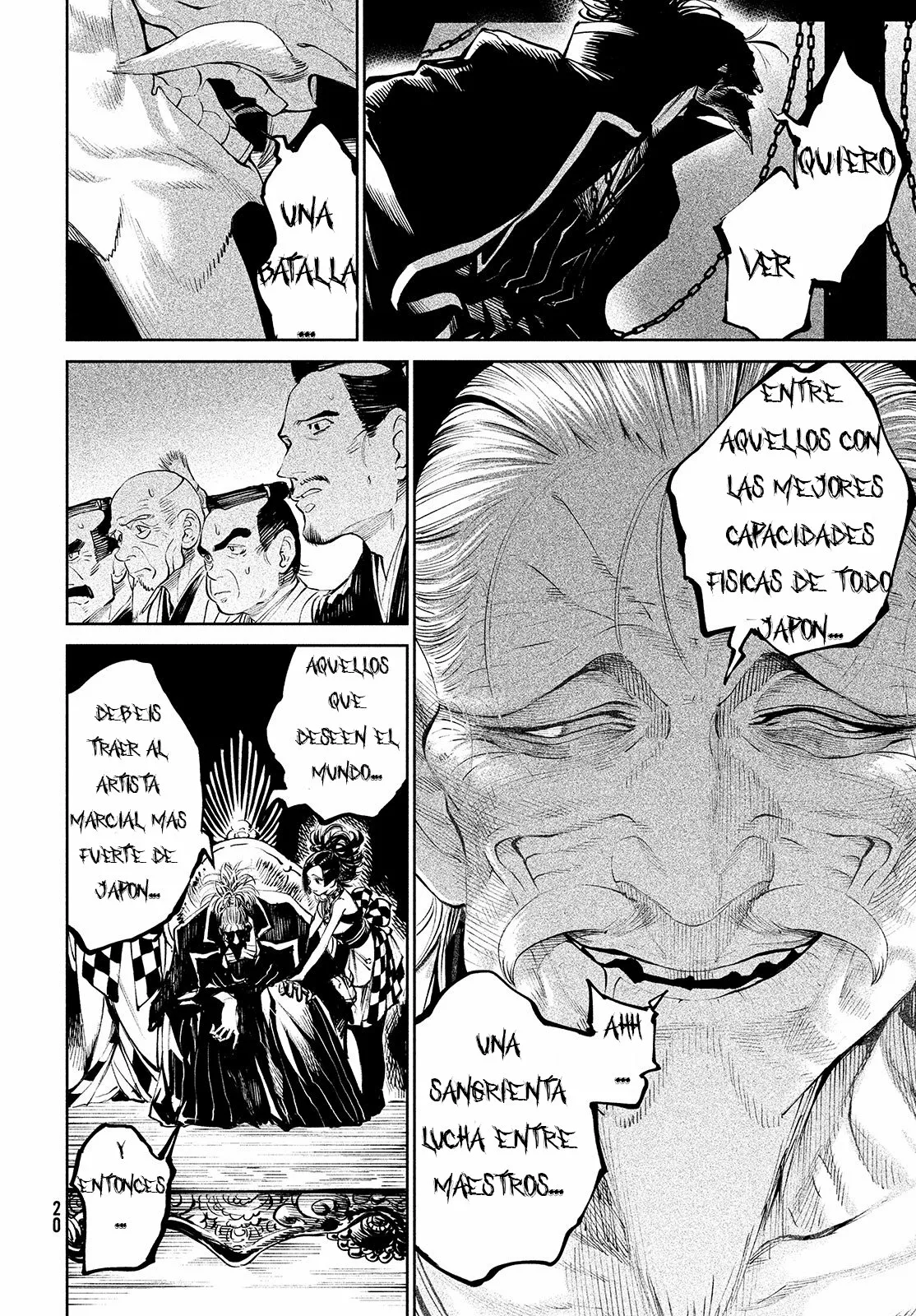 Página 16 del Manga