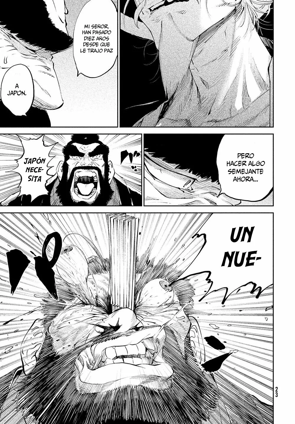 Página 19 del Manga