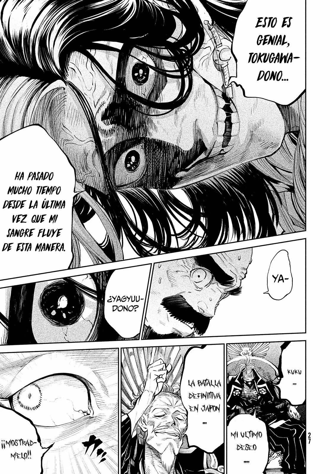 Página 23 del Manga