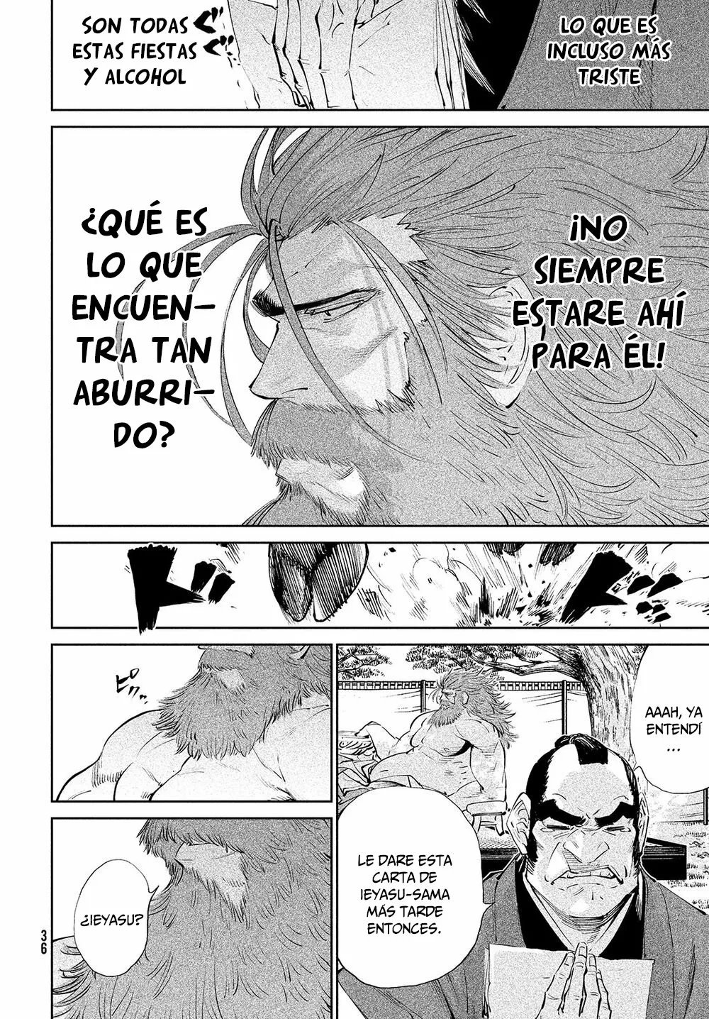 Página 31 del Manga