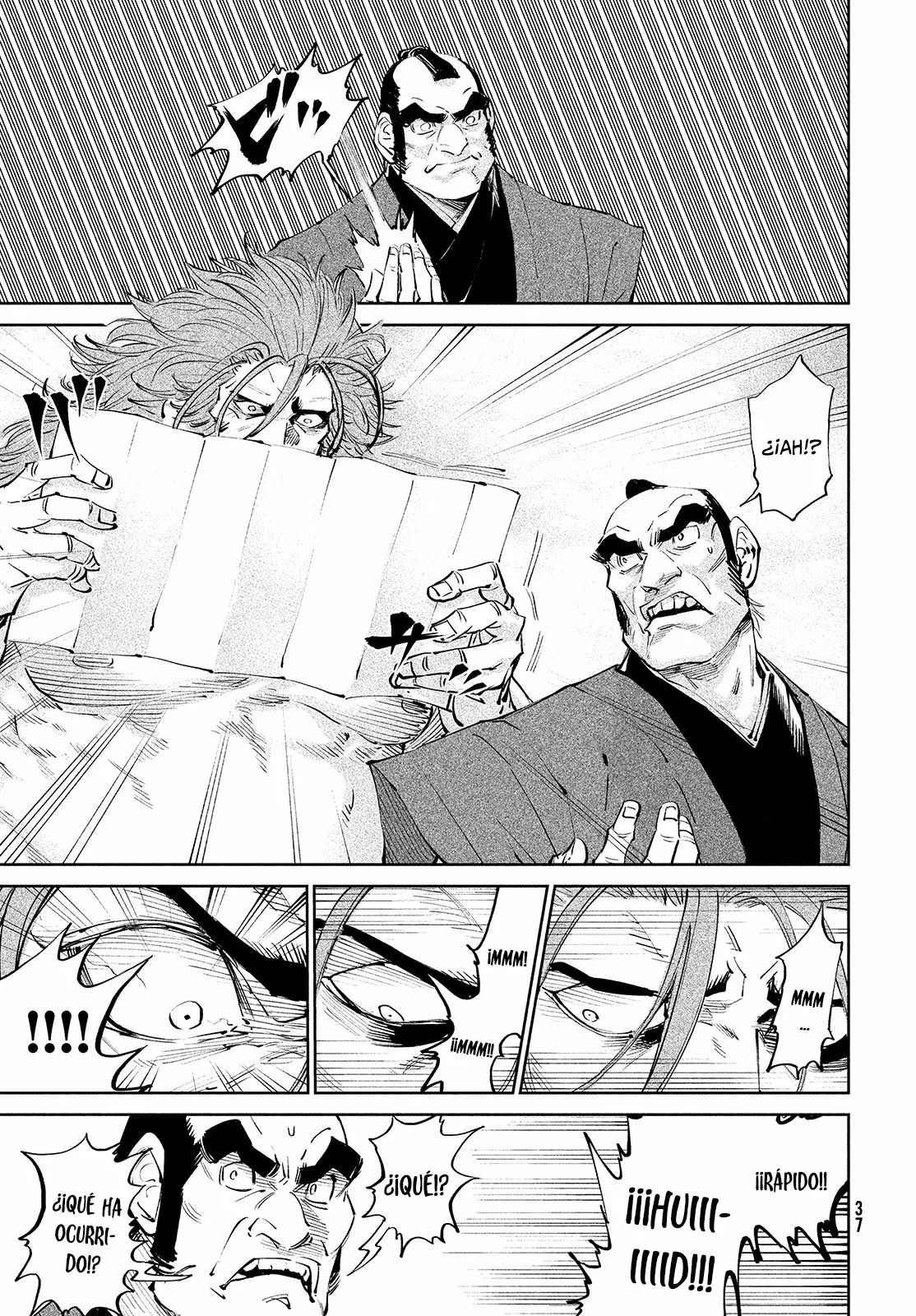 Página 32 del Manga