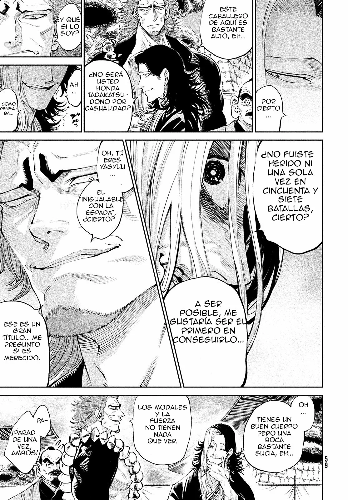Página 51 del Manga