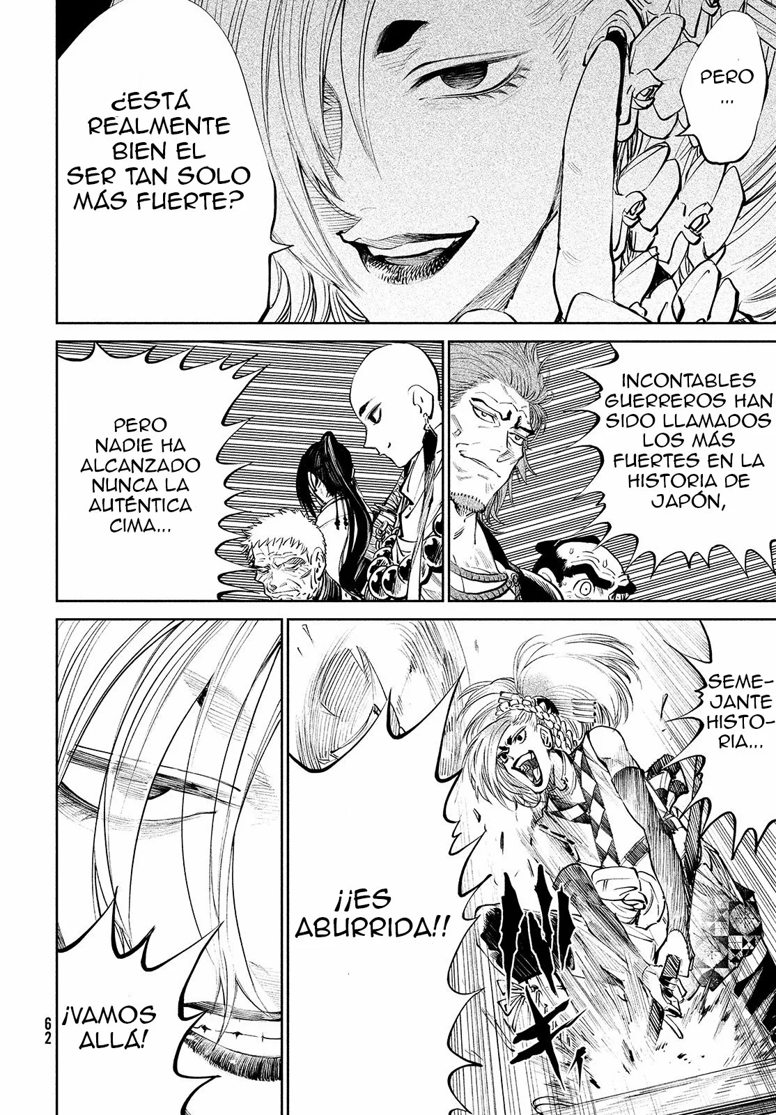 Página 54 del Manga