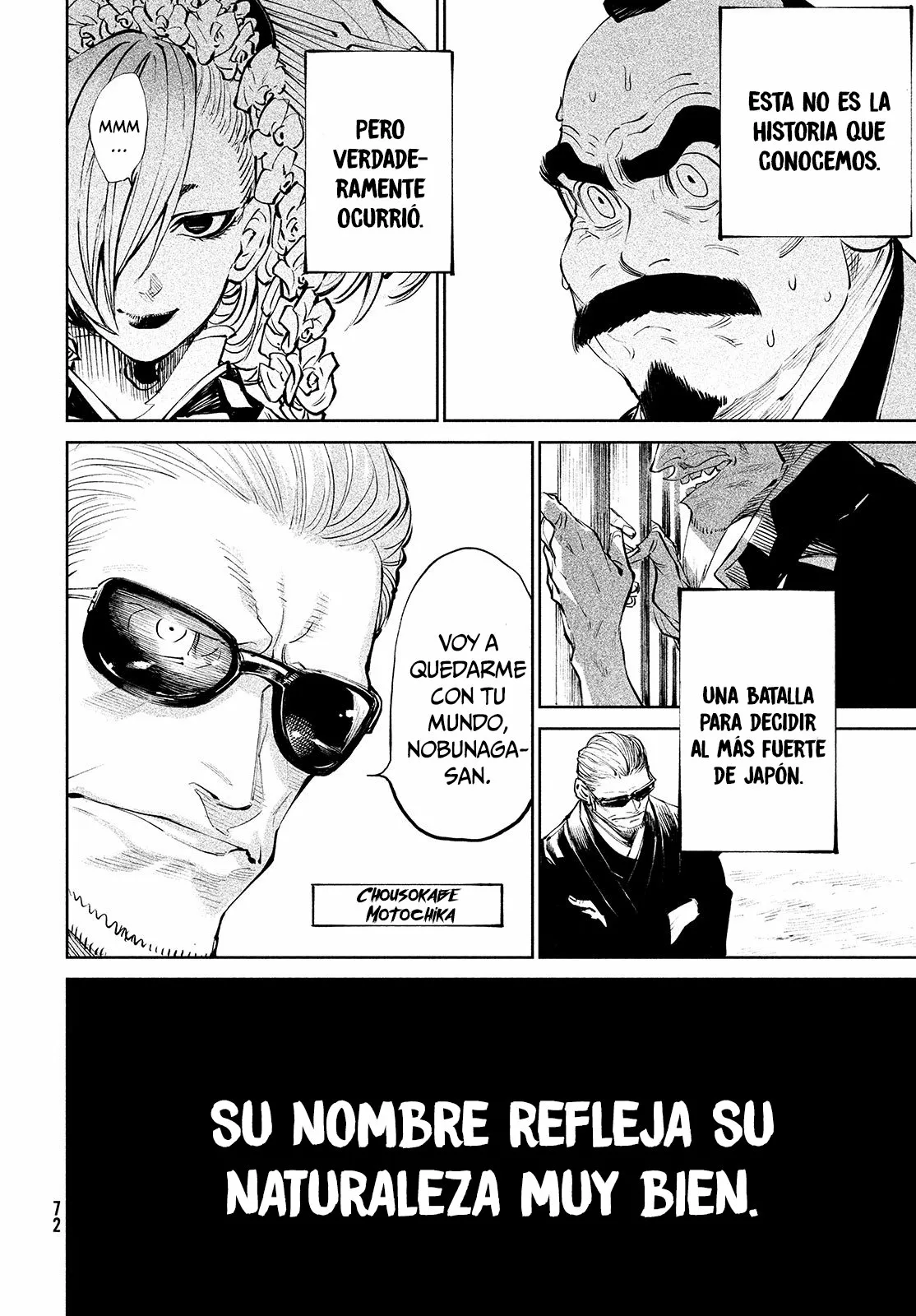 Página 61 del Manga