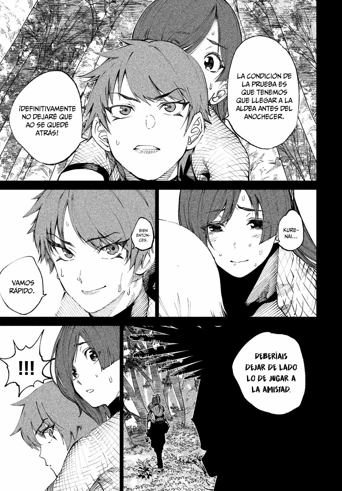 Página 22 del Manga