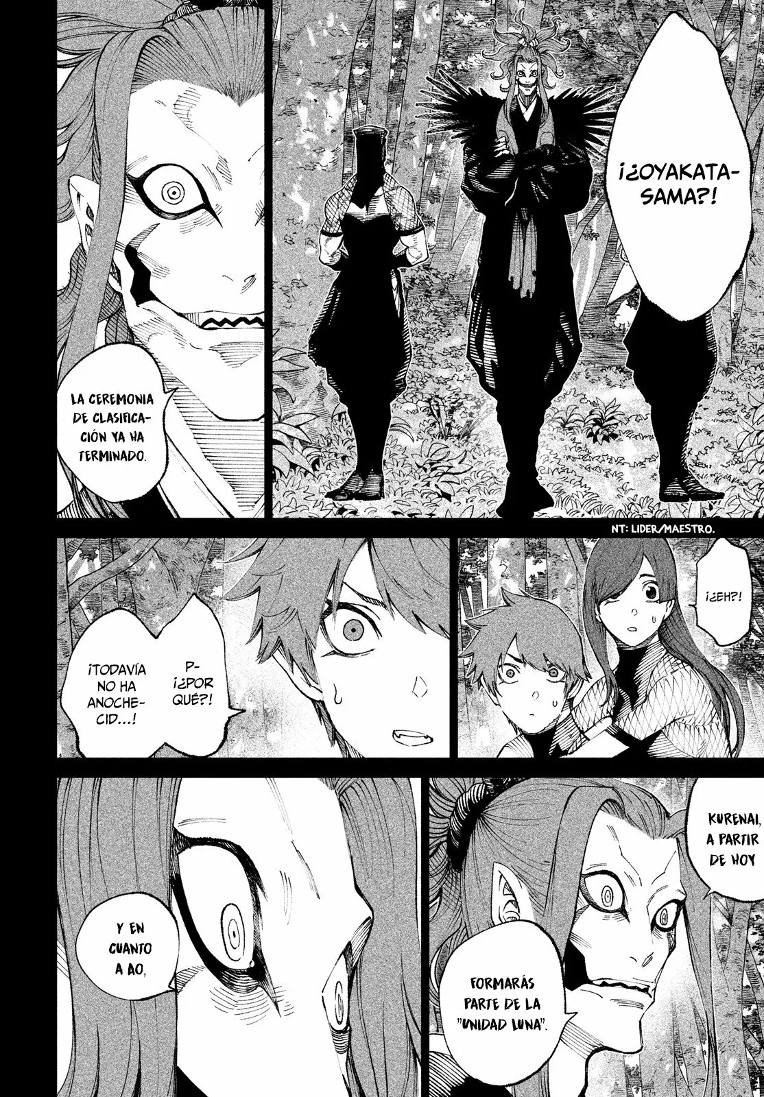 Página 23 del Manga