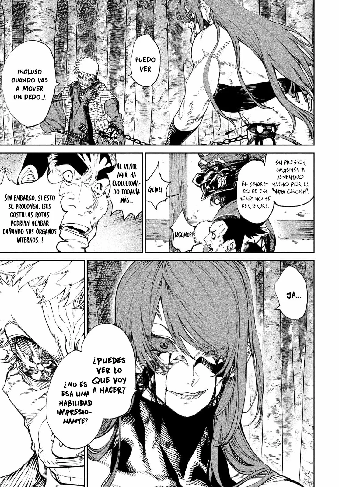 Página 33 del Manga