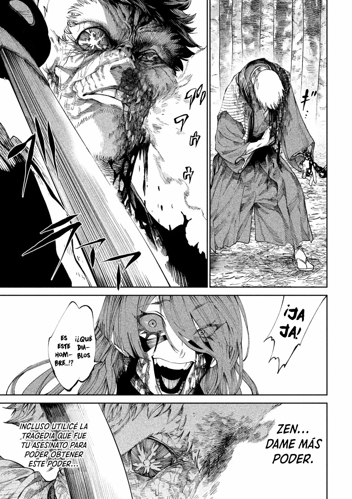 Página 22 del Manga