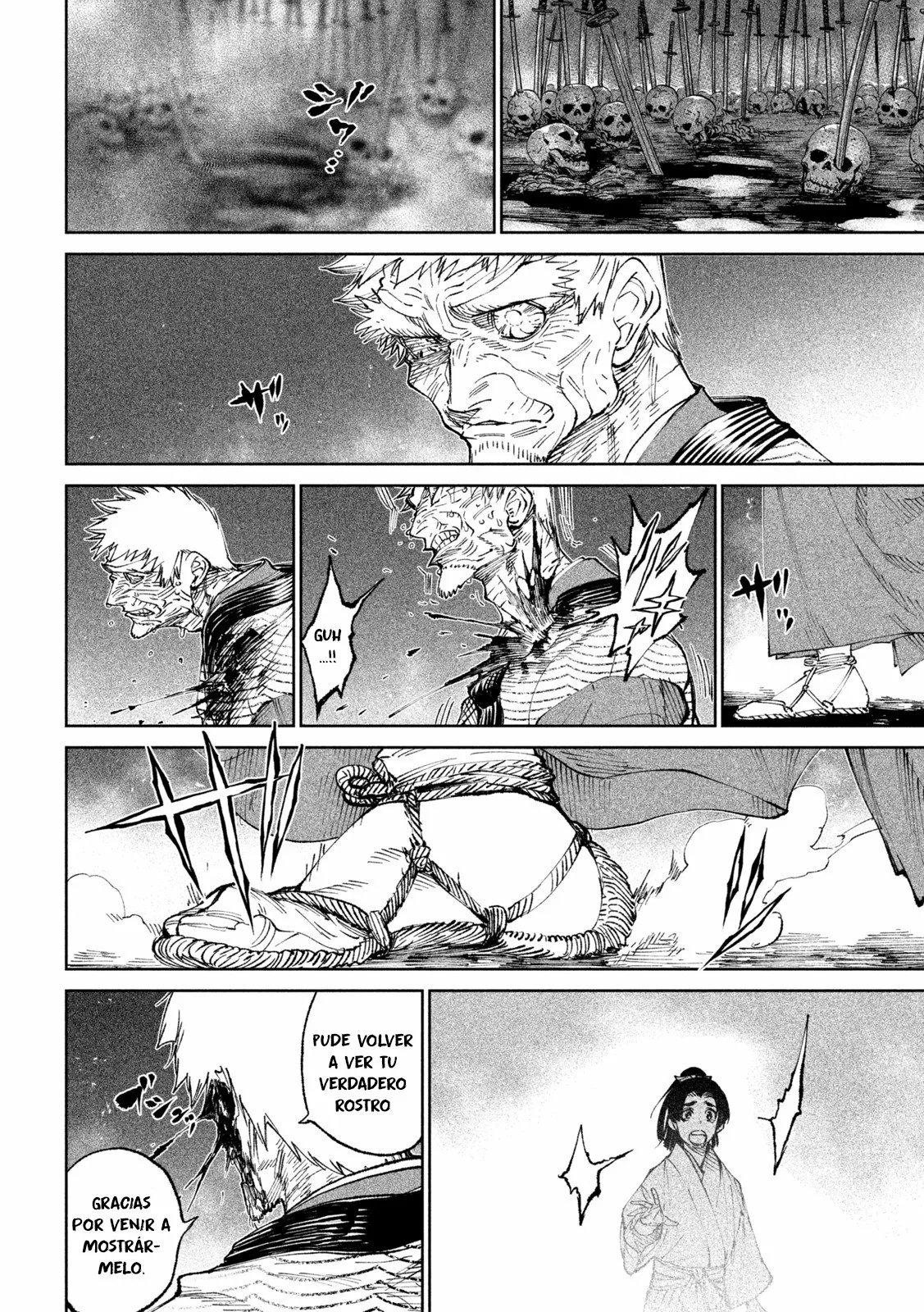 Página 33 del Manga