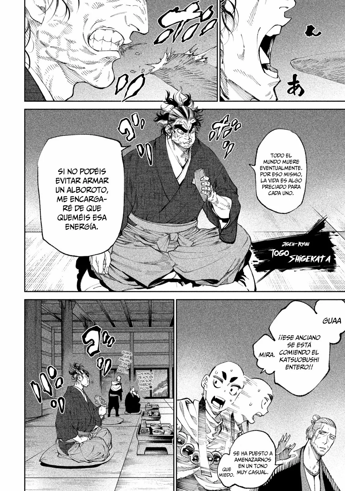 Página 15 del Manga