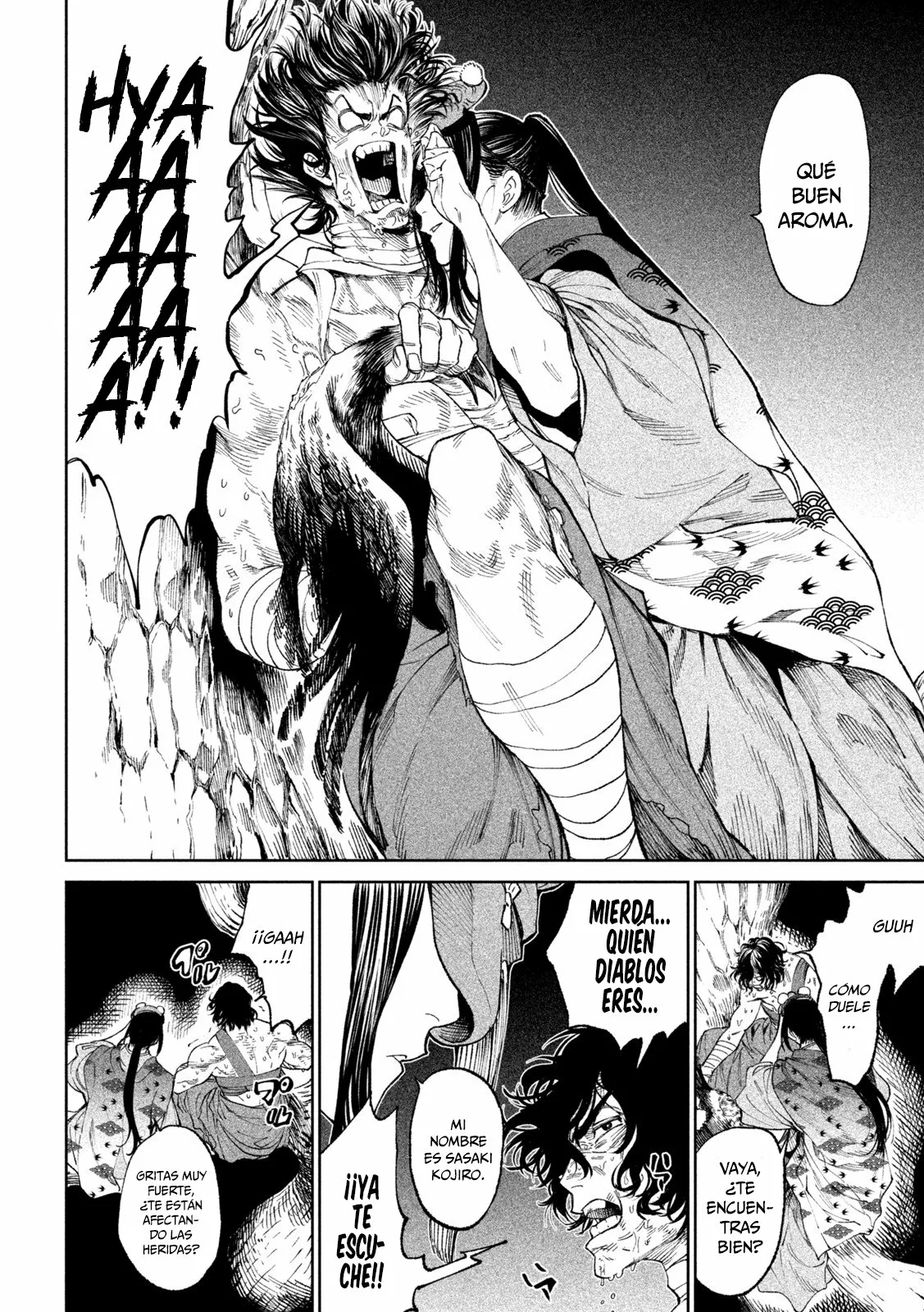 Página 21 del Manga