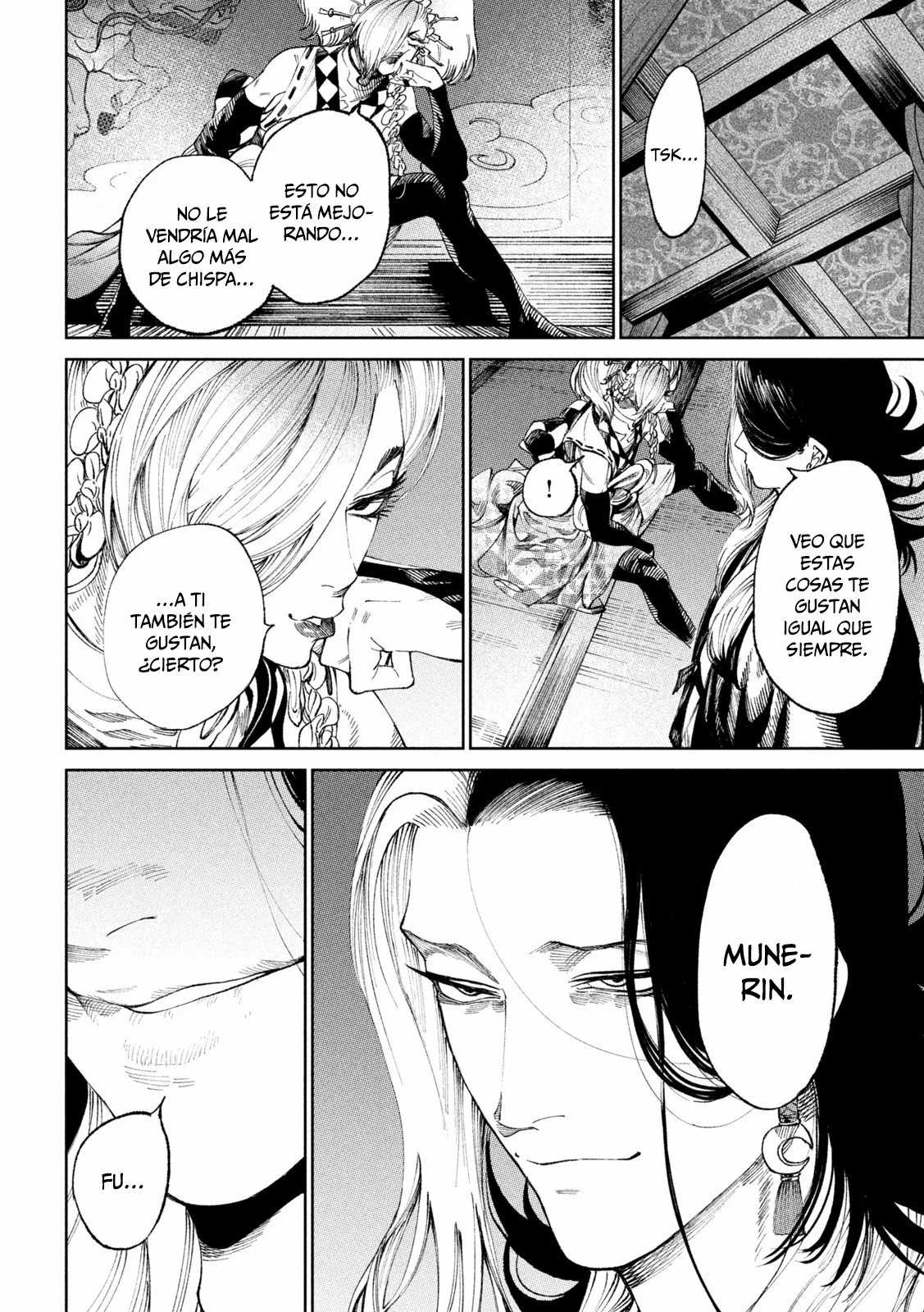 Página 23 del Manga
