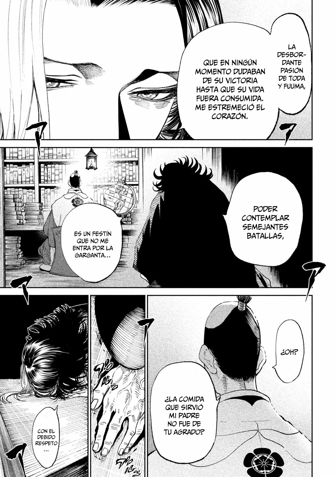 Página 28 del Manga