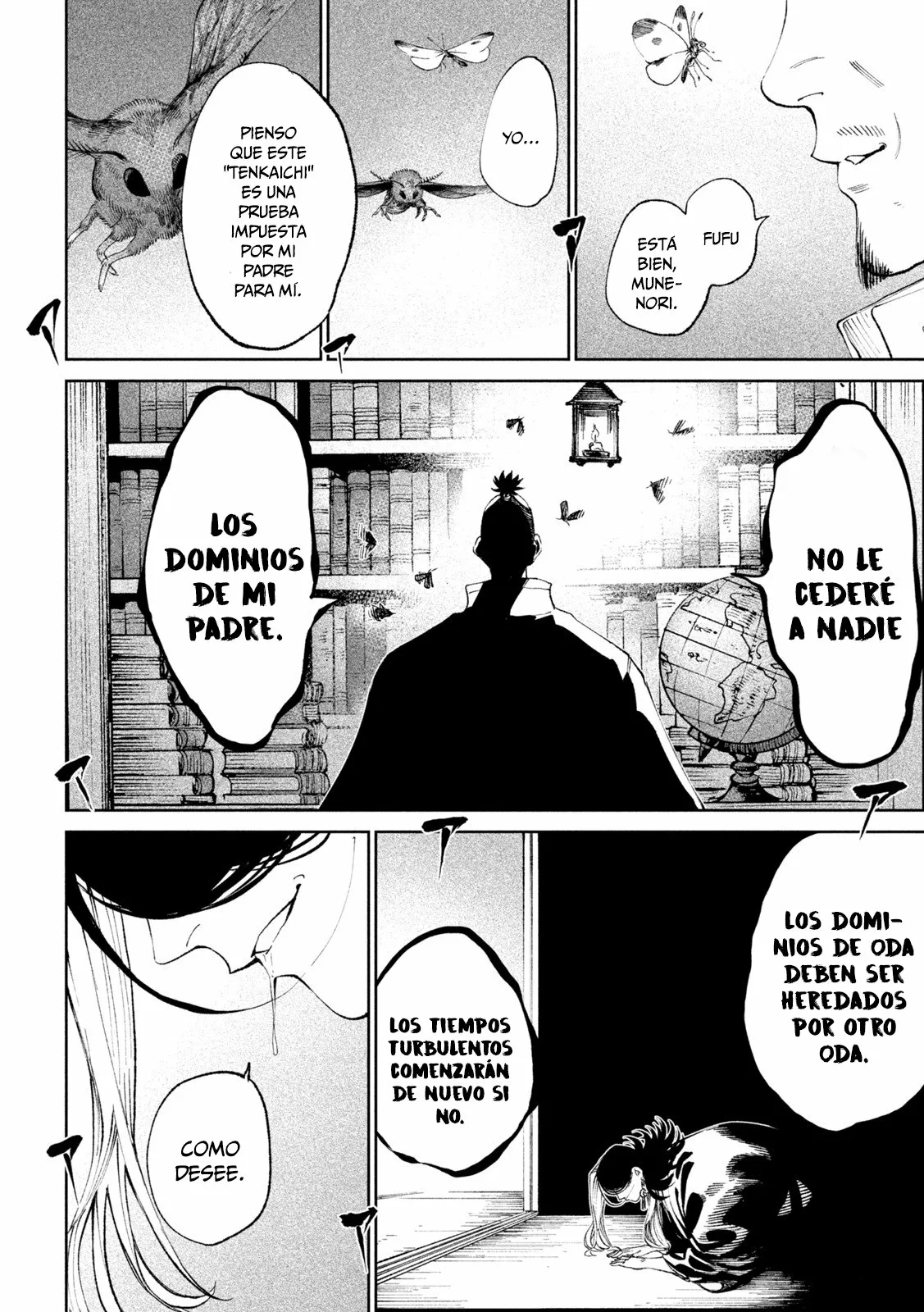 Página 30 del Manga