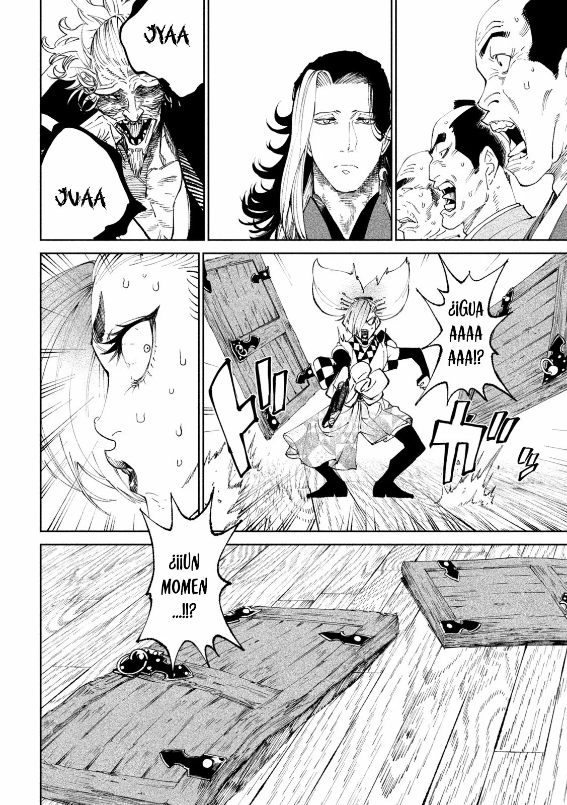 Página 17 del Manga