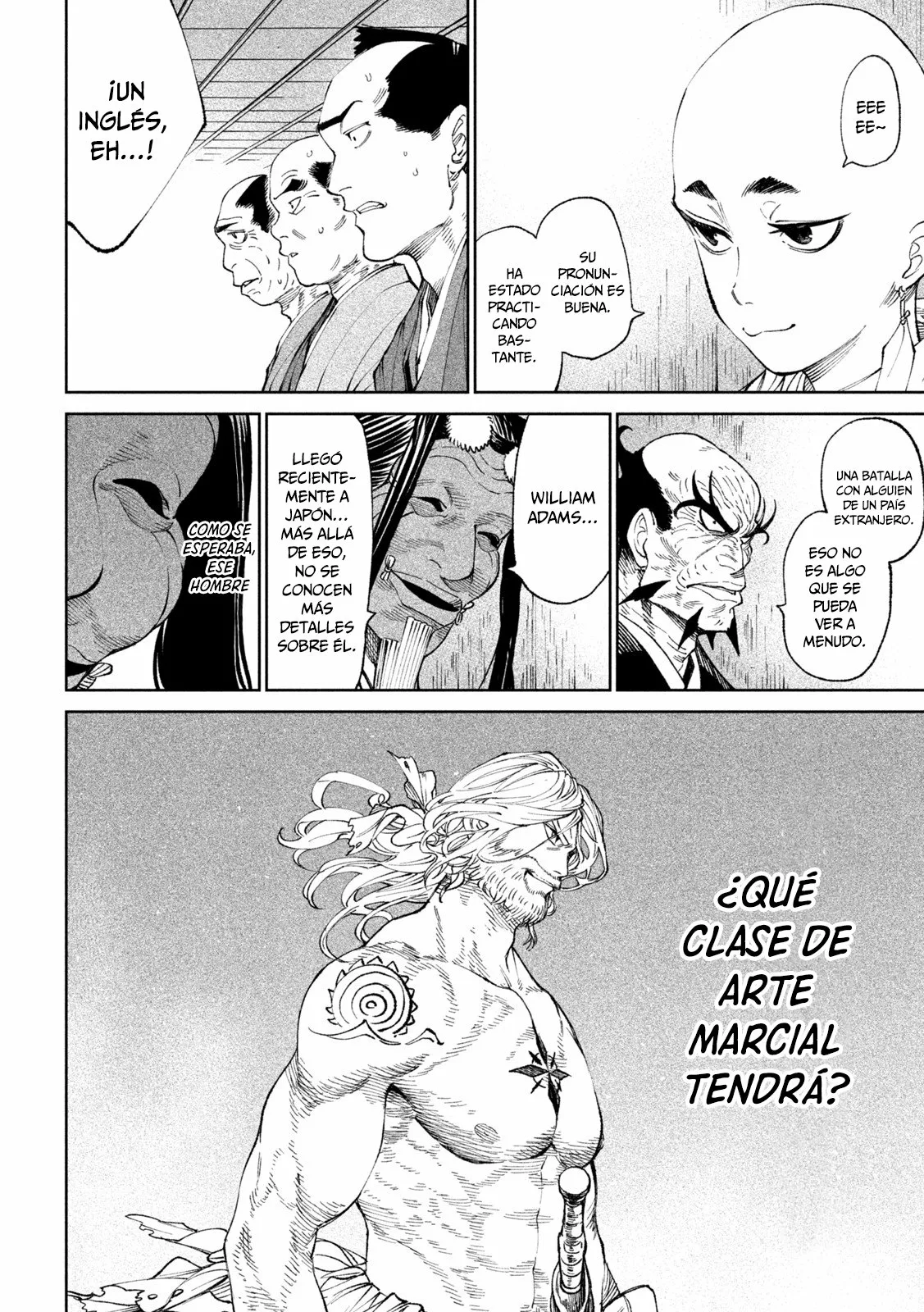 Página 20 del Manga