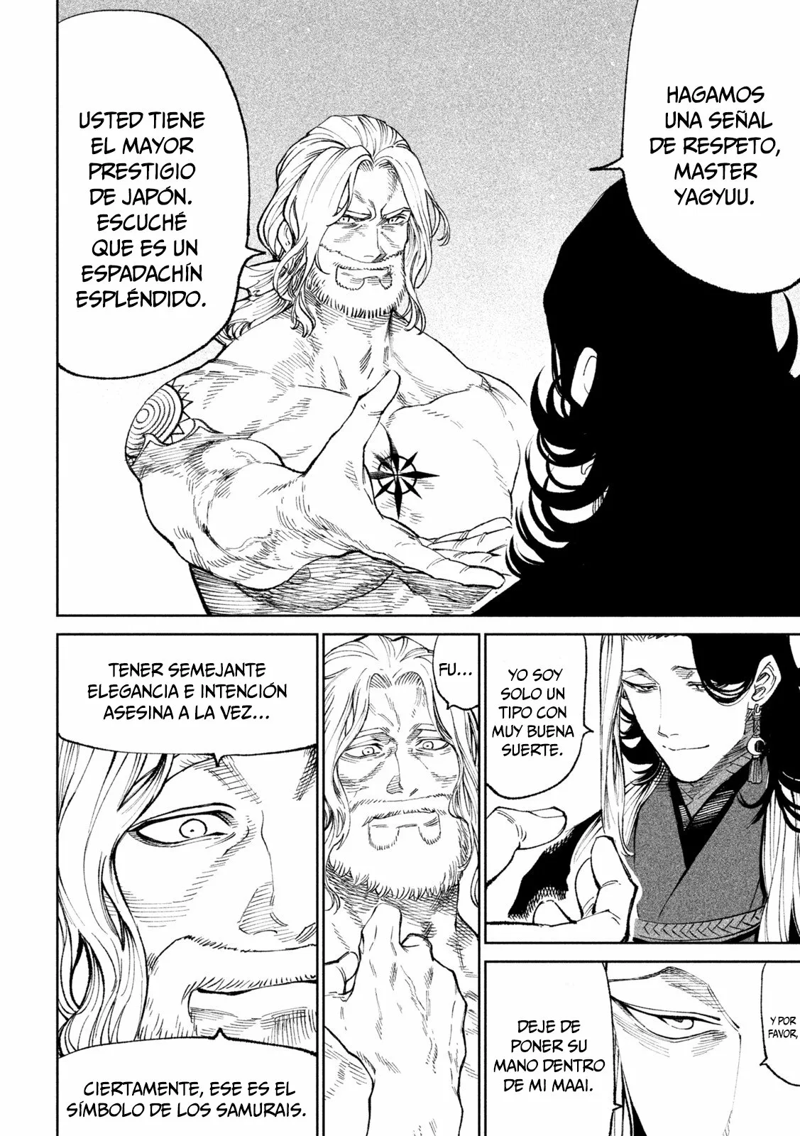 Página 22 del Manga