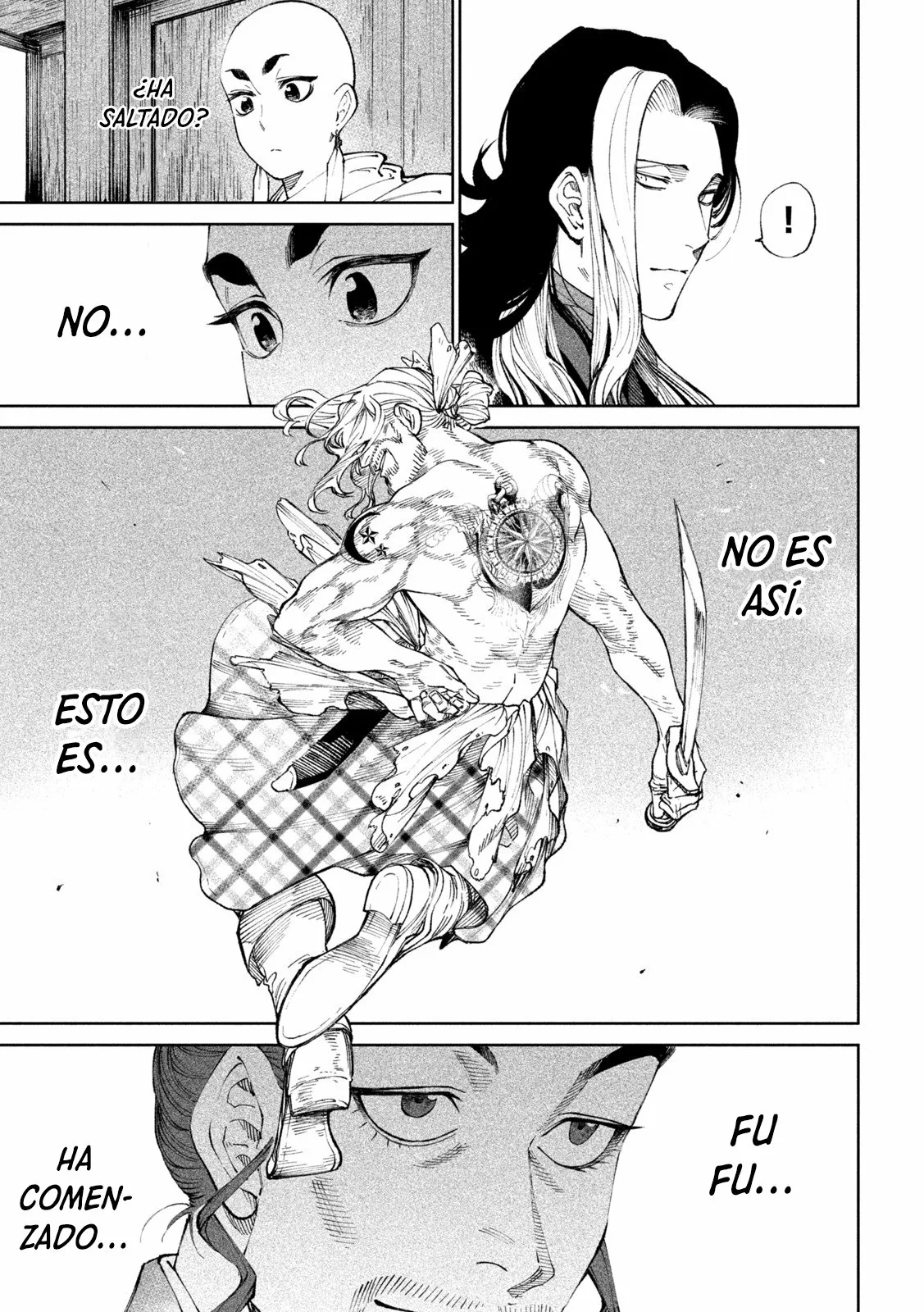 Página 31 del Manga