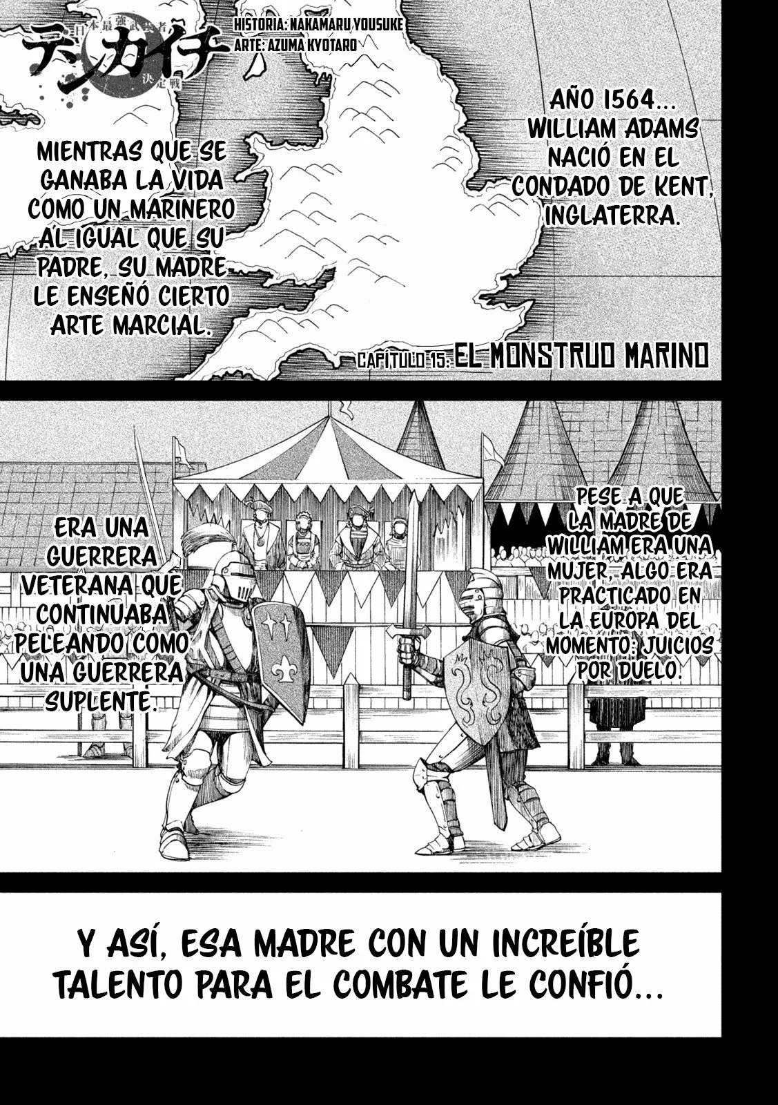 Página 2 del Manga