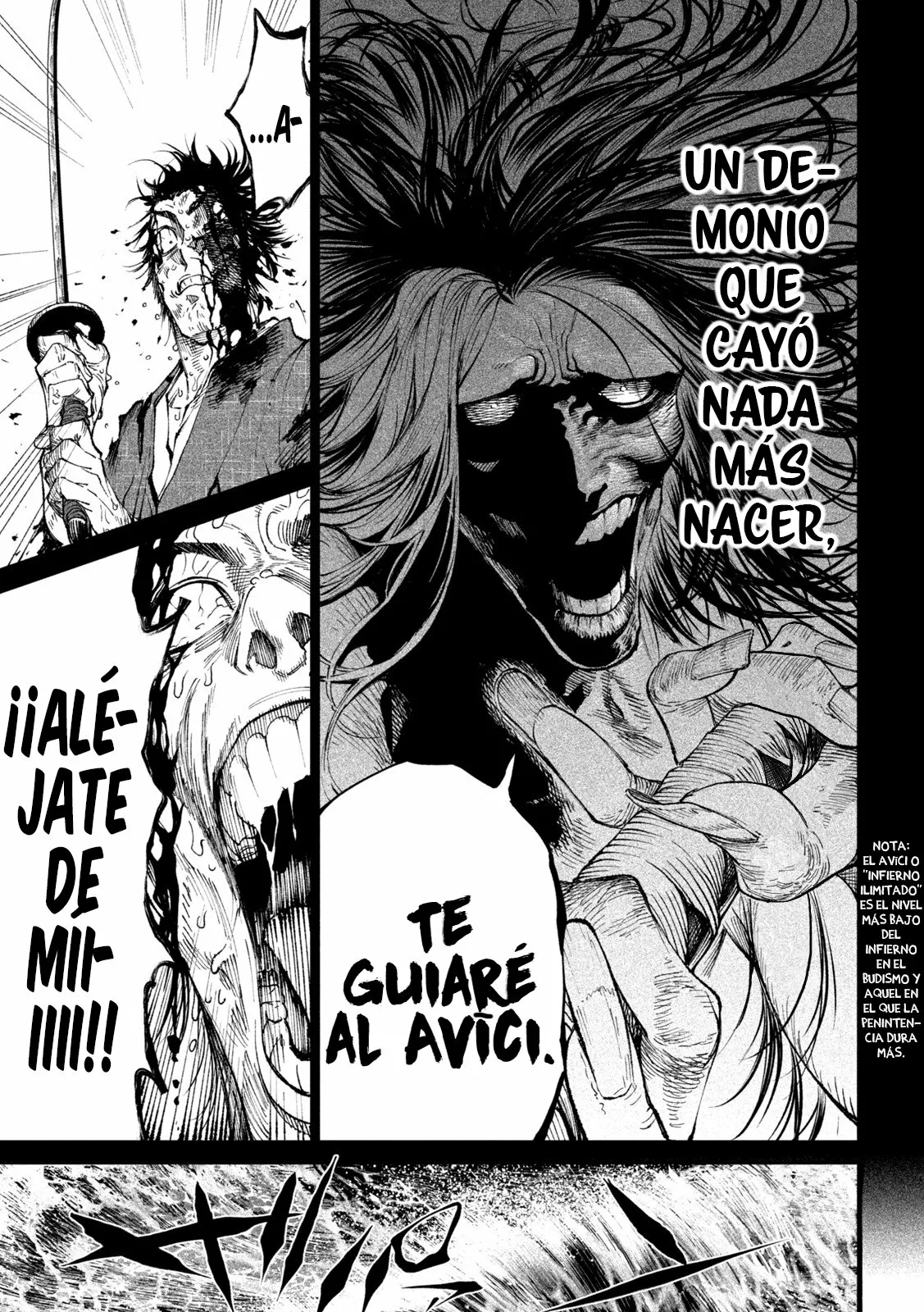 Página 21 del Manga
