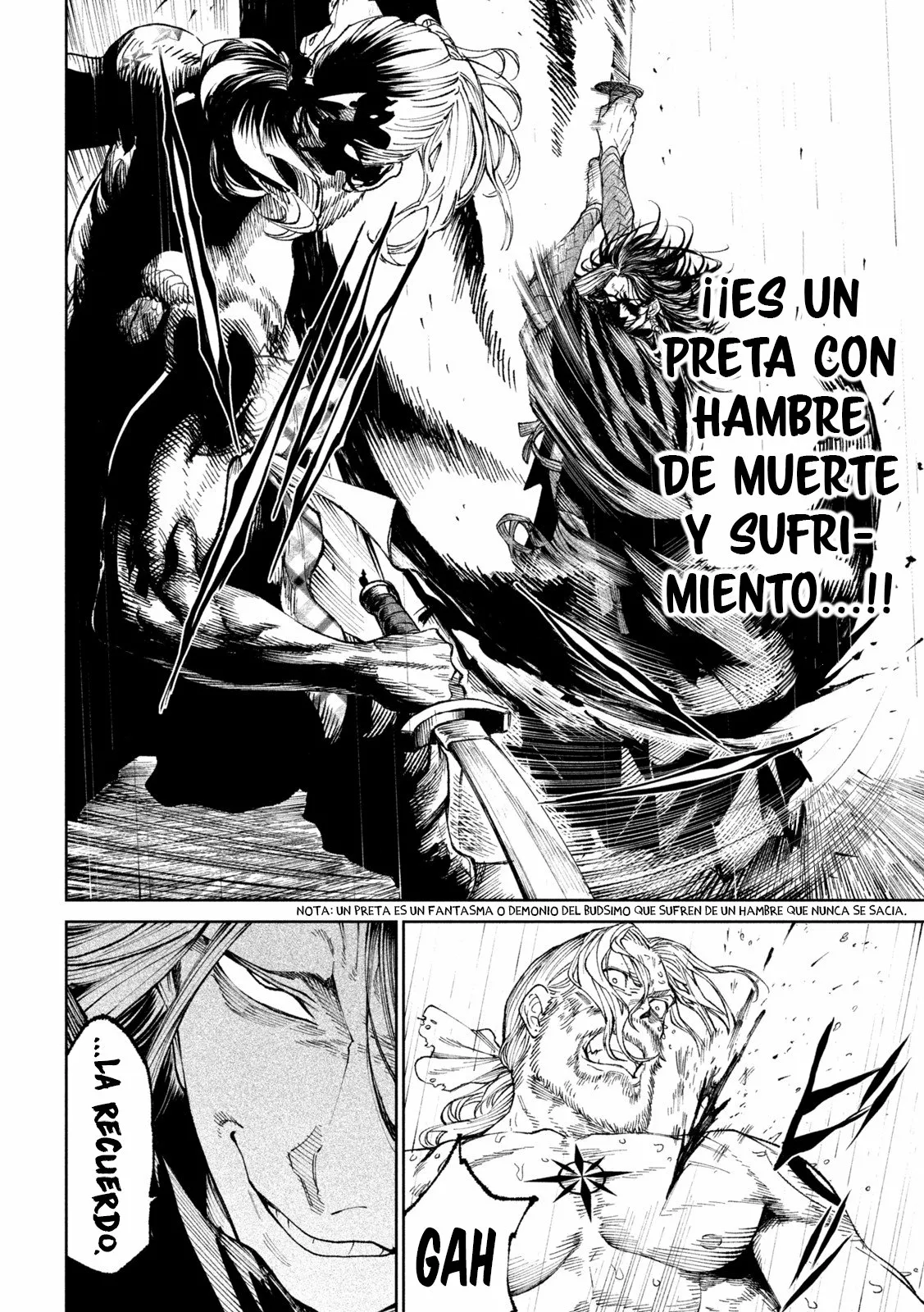 Página 22 del Manga