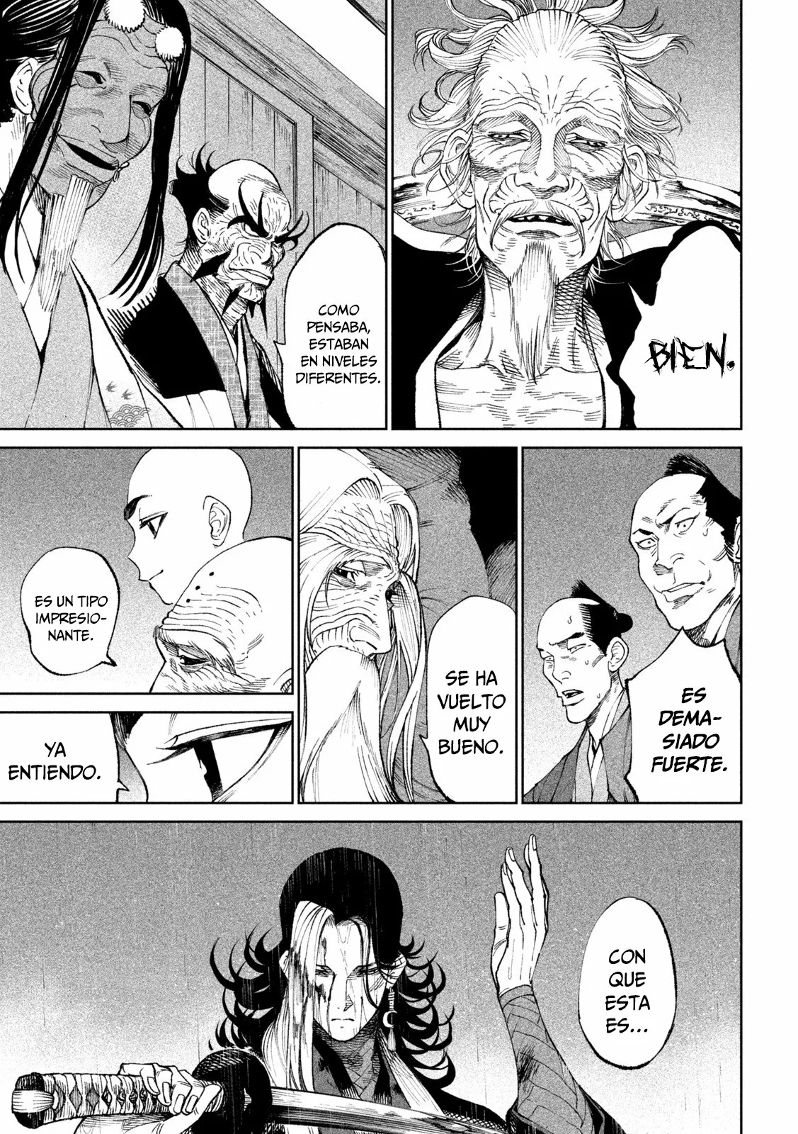 Página 45 del Manga