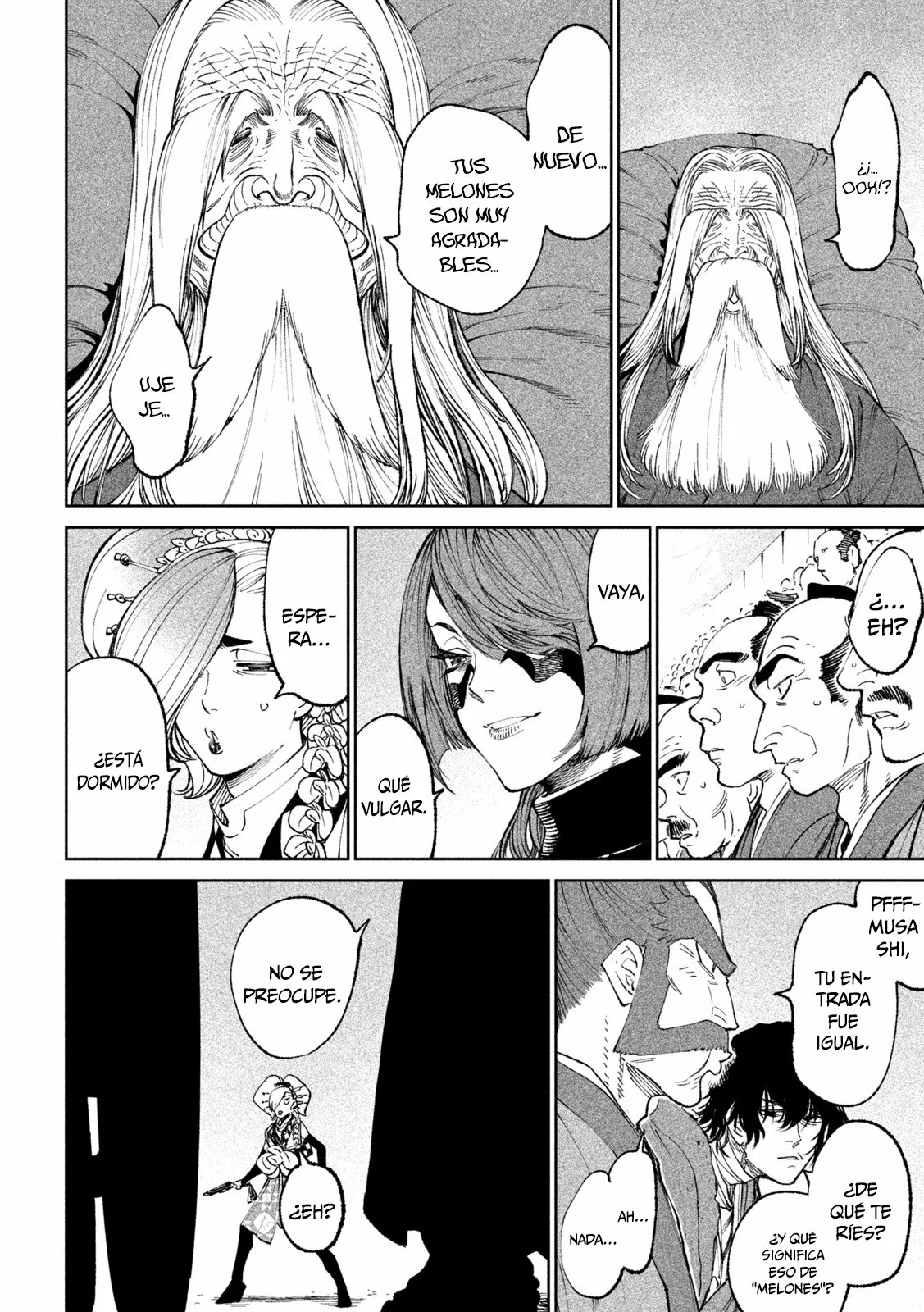 Página 25 del Manga