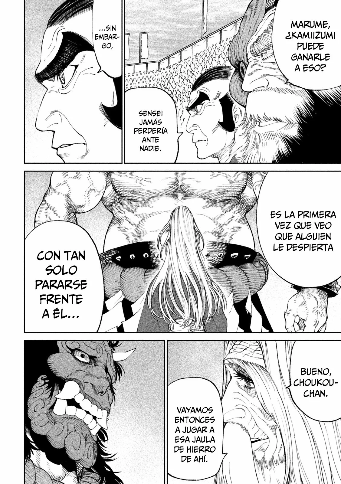 Página 38 del Manga