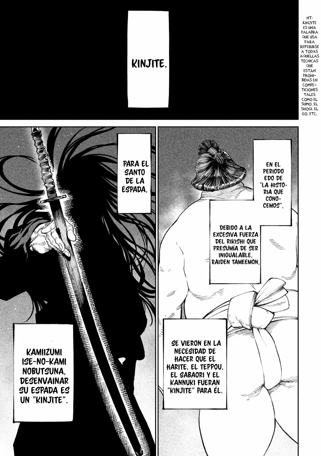 Página 17 del Manga