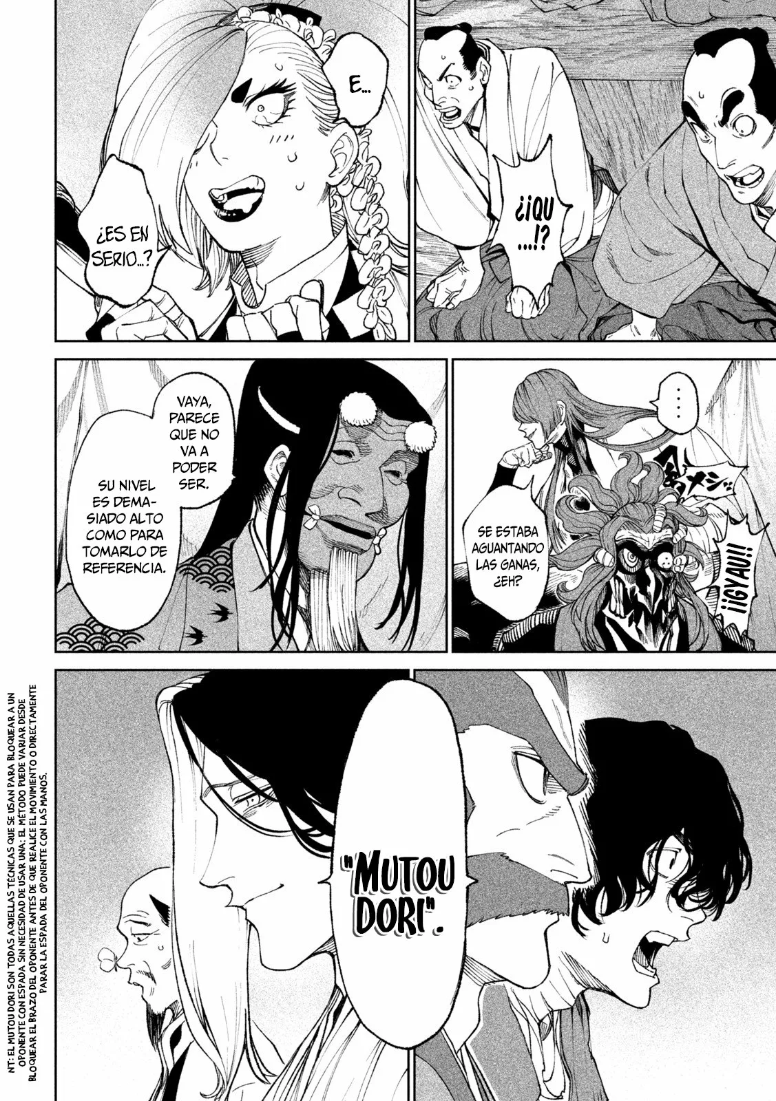 Página 22 del Manga