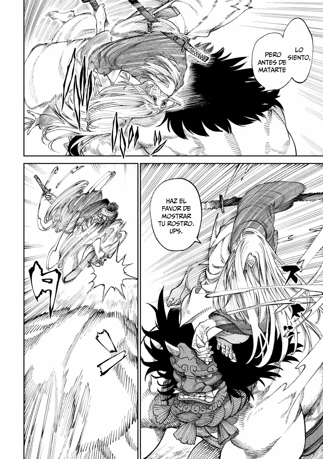Página 28 del Manga