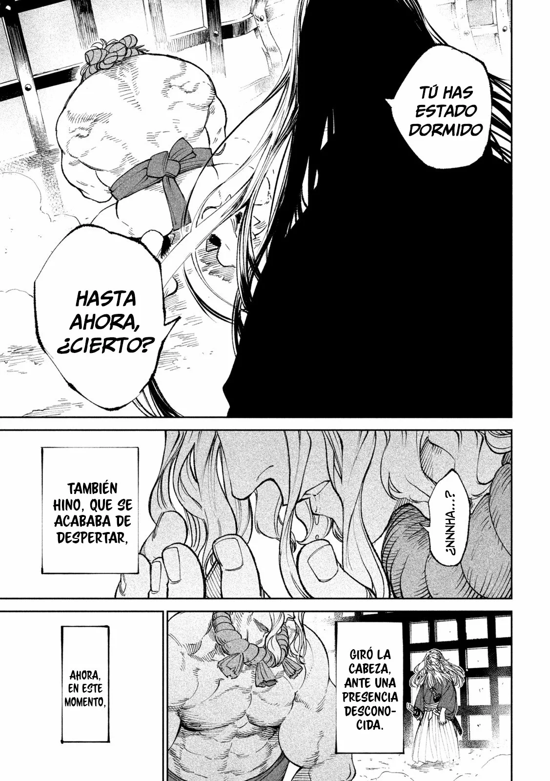 Página 33 del Manga