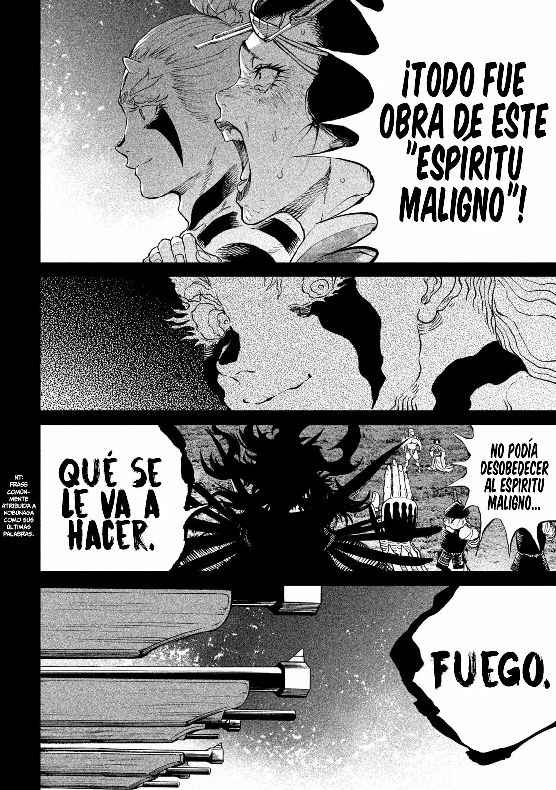 Página 25 del Manga