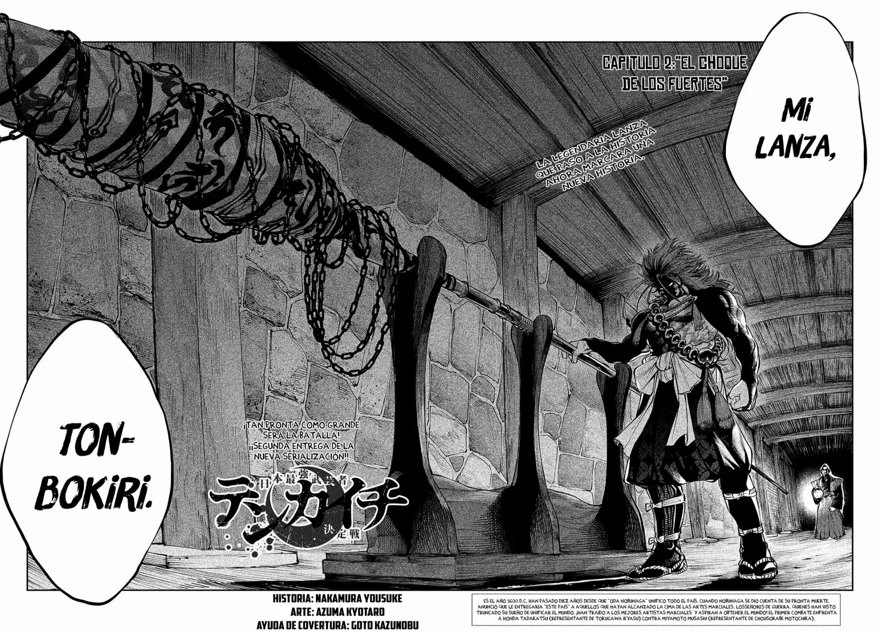 Página 2 del Manga