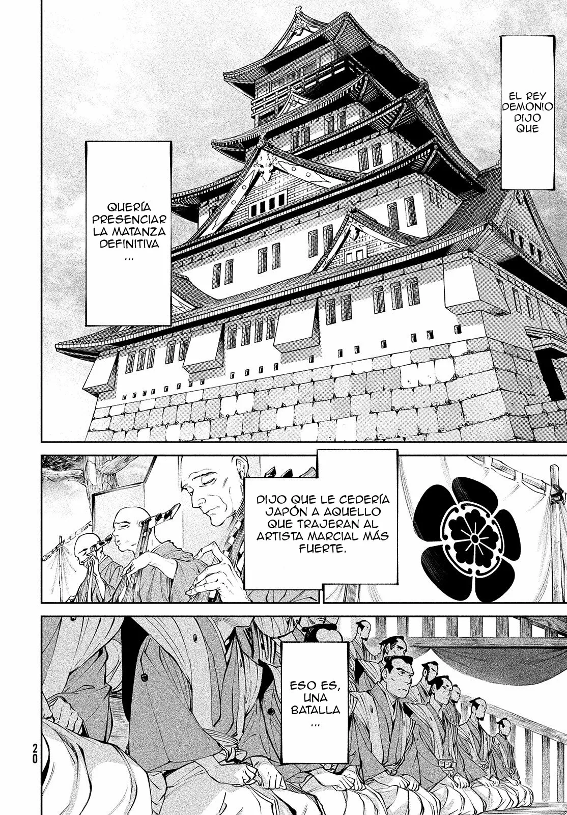 Página 3 del Manga