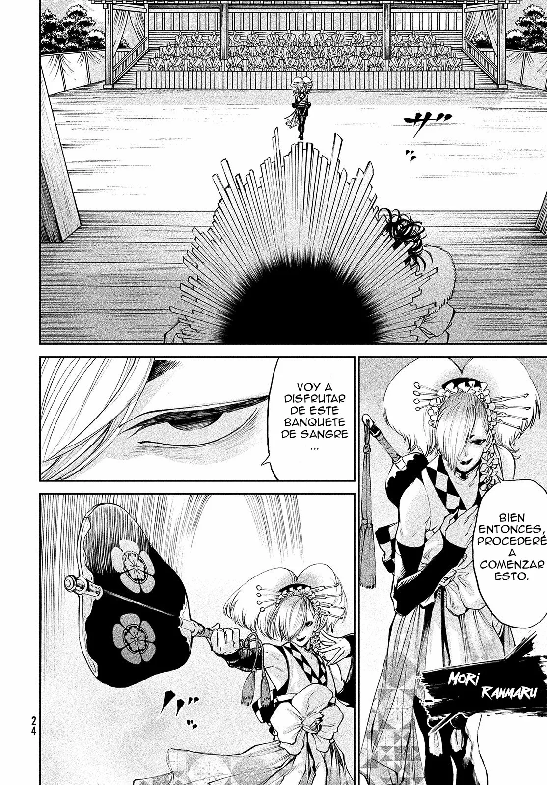 Página 6 del Manga