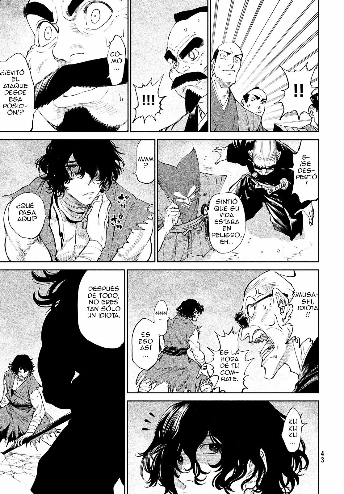 Página 23 del Manga