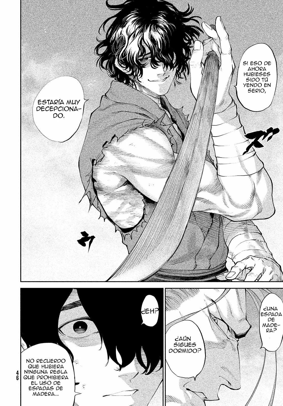 Página 26 del Manga