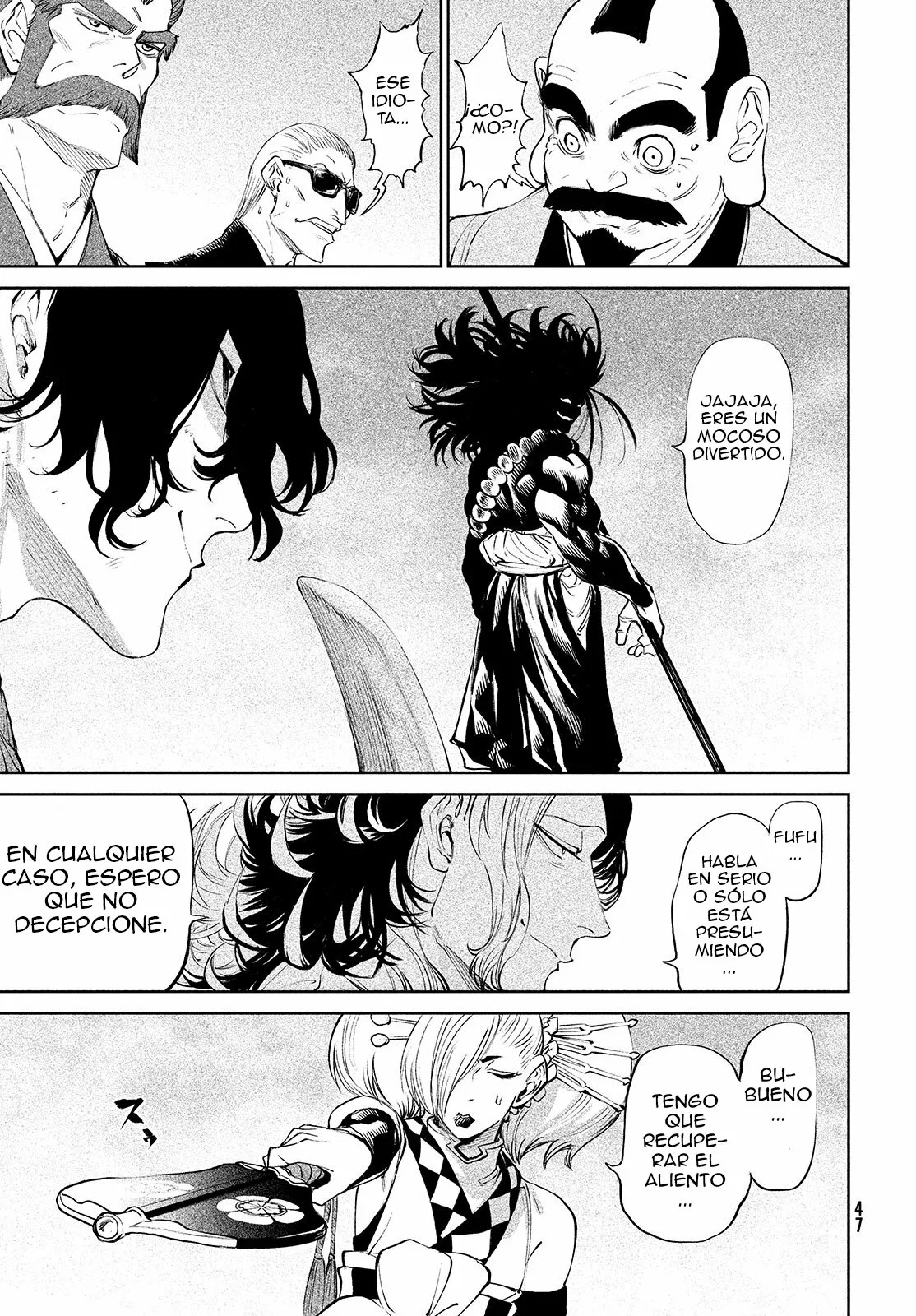 Página 27 del Manga