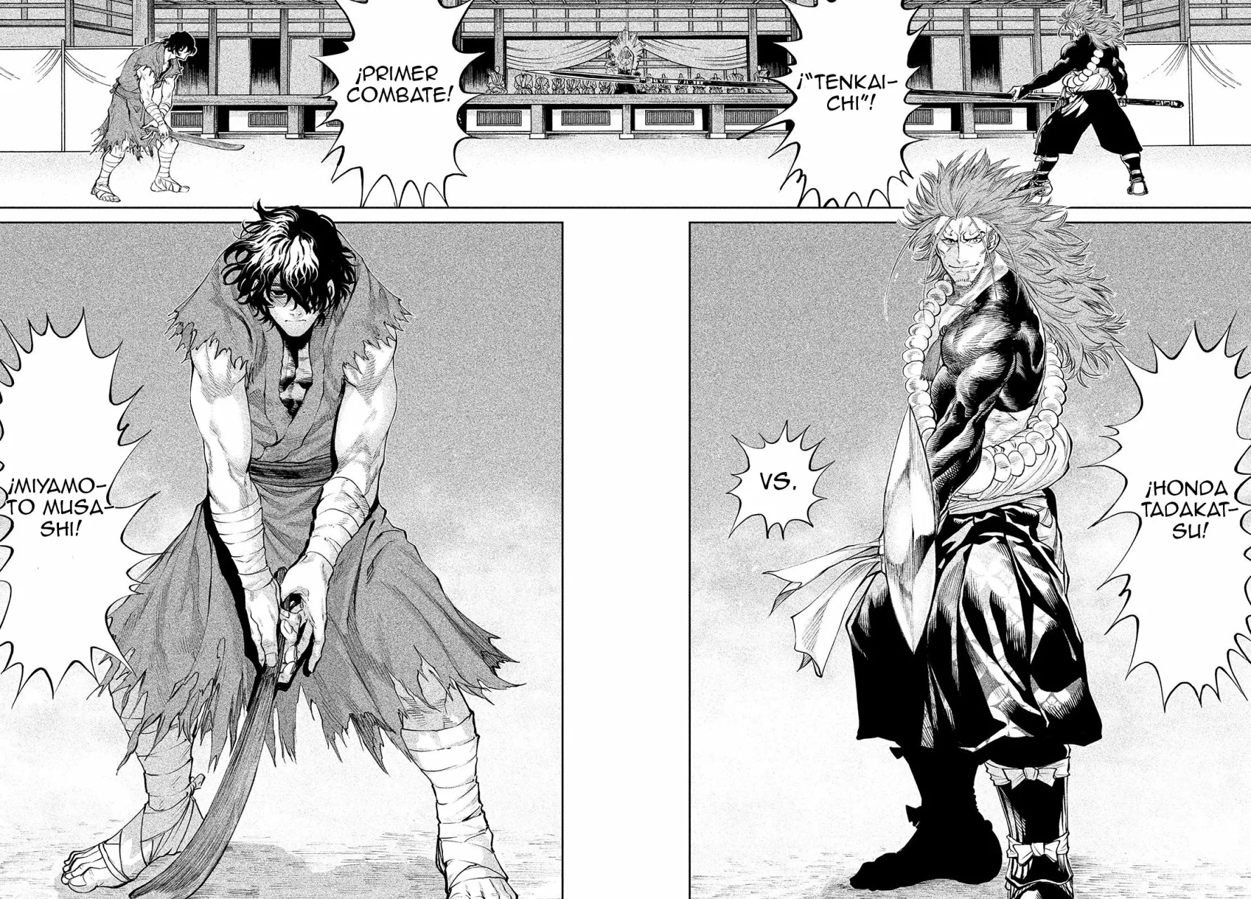 Página 28 del Manga