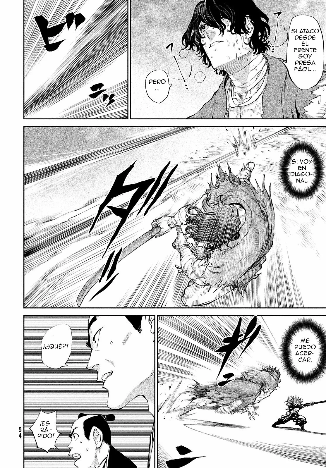 Página 33 del Manga