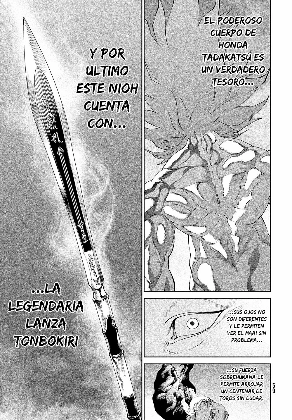 Página 38 del Manga